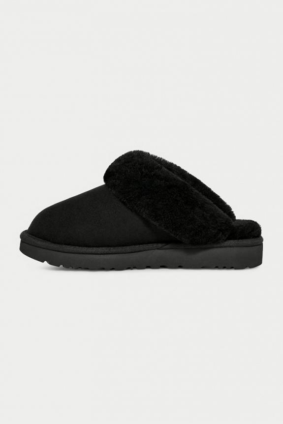 UGG Women's Classic Slipper II Black-2